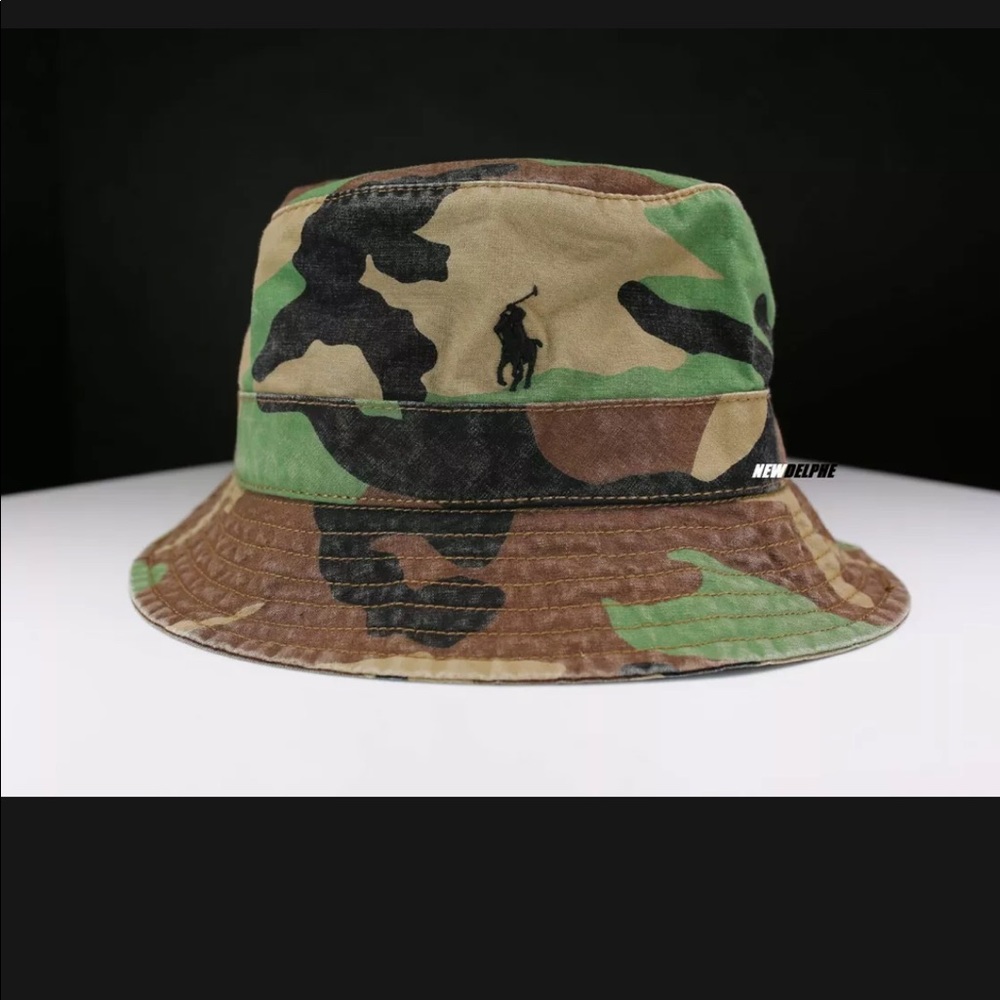 COPY - Polo Ralph Lauren Camouflage bucket hat